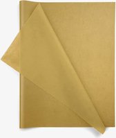 Dubbelzijdig Goud Vloeipapier – 25×36 cm – 96 vel – Vloeipapier
