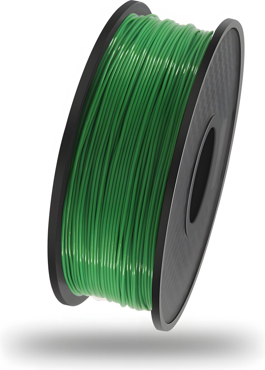 PLA Filament - 1.75mm 1kg - 3D Printer - 3D Pen Navulling – Fluorescerend Groen