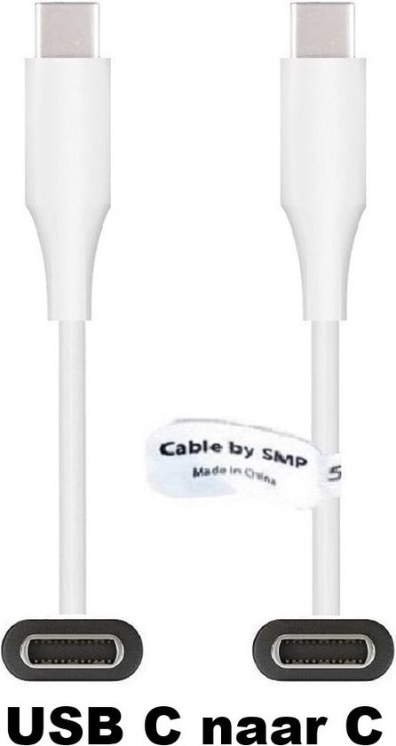 OneOne 0,5m oplaadkabel. Sterke USB C naar C kabel. Stevig laadkabel snoer past op Universeel Asus, ZTE, Fairphone, Sony Xperia, OPPO, Nokia, Acer, Arnova, BlackBerry, Anker (Soundcore), Archos, Cardo, Sena, Poly Voyager