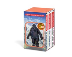 Omslag van Box Set #6-1 Choose Your Own Adventure Books 1-6:: Box Set Containing: The Abominable Snowman, Journey Under the Sea, Space and Beyond, the Lost Jewel