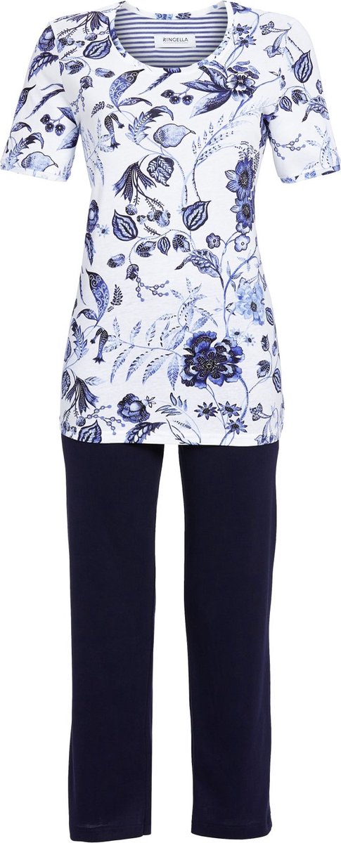Ringella Nice Appearance – Pyjama – 5211215 – Blue White – Blauw