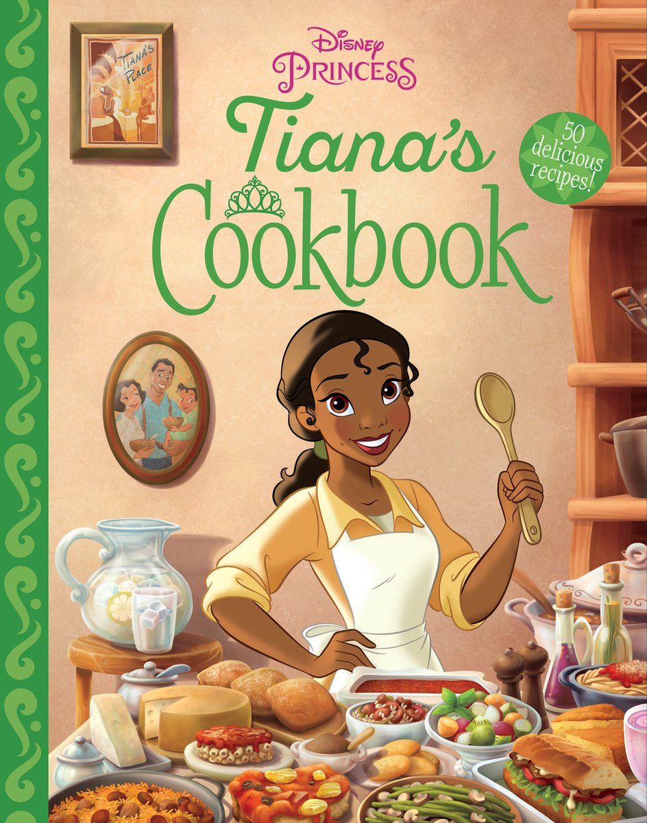 Omslag van Tiana's Cookbook