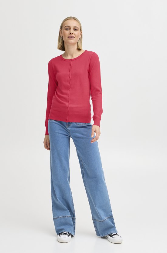 Gilet femme Fransa FRZUBASIC 60 CARDIGAN CORE - Taille L