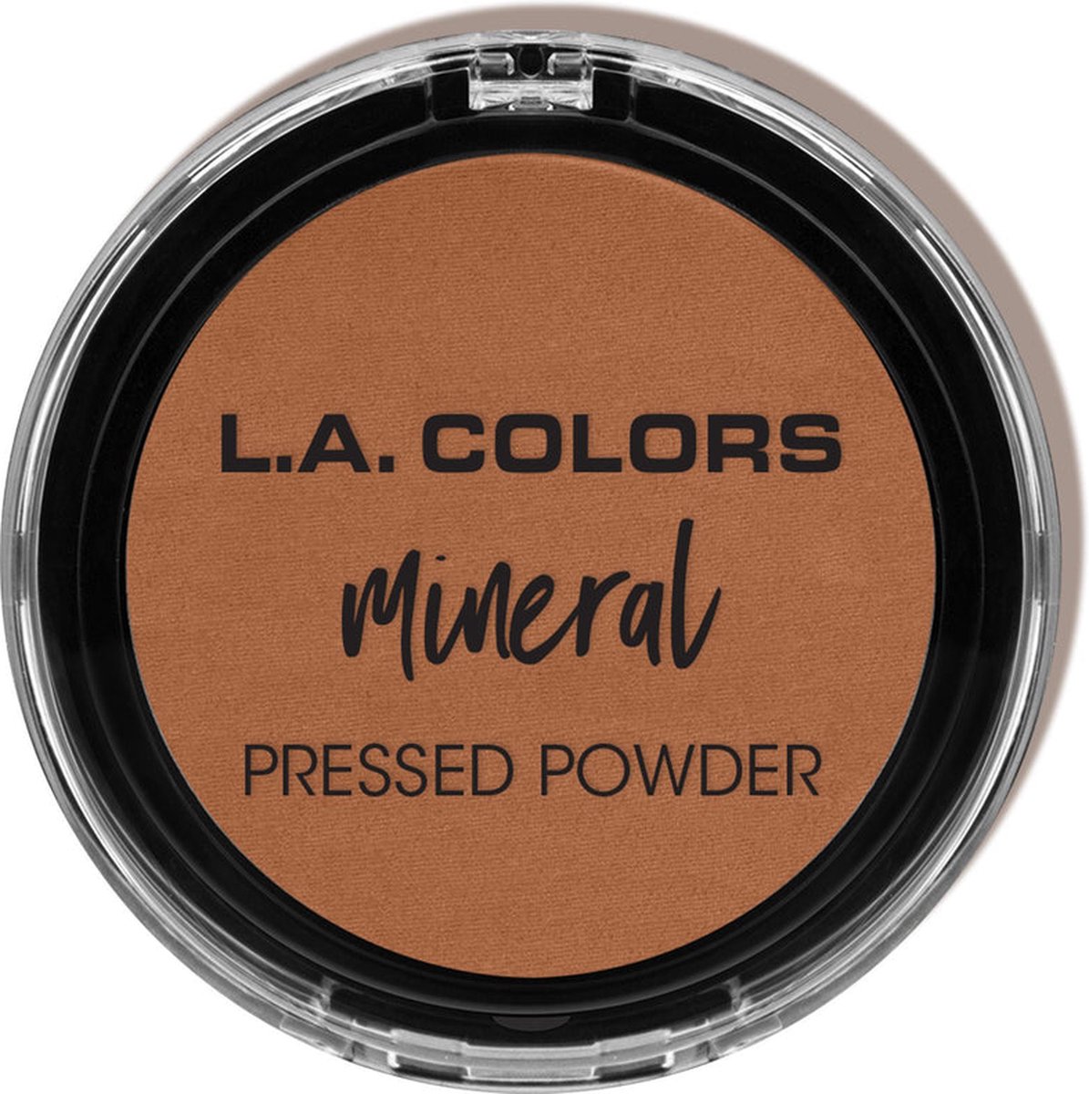 LA Colors - Mineral Pressed Powder Toasted Almond