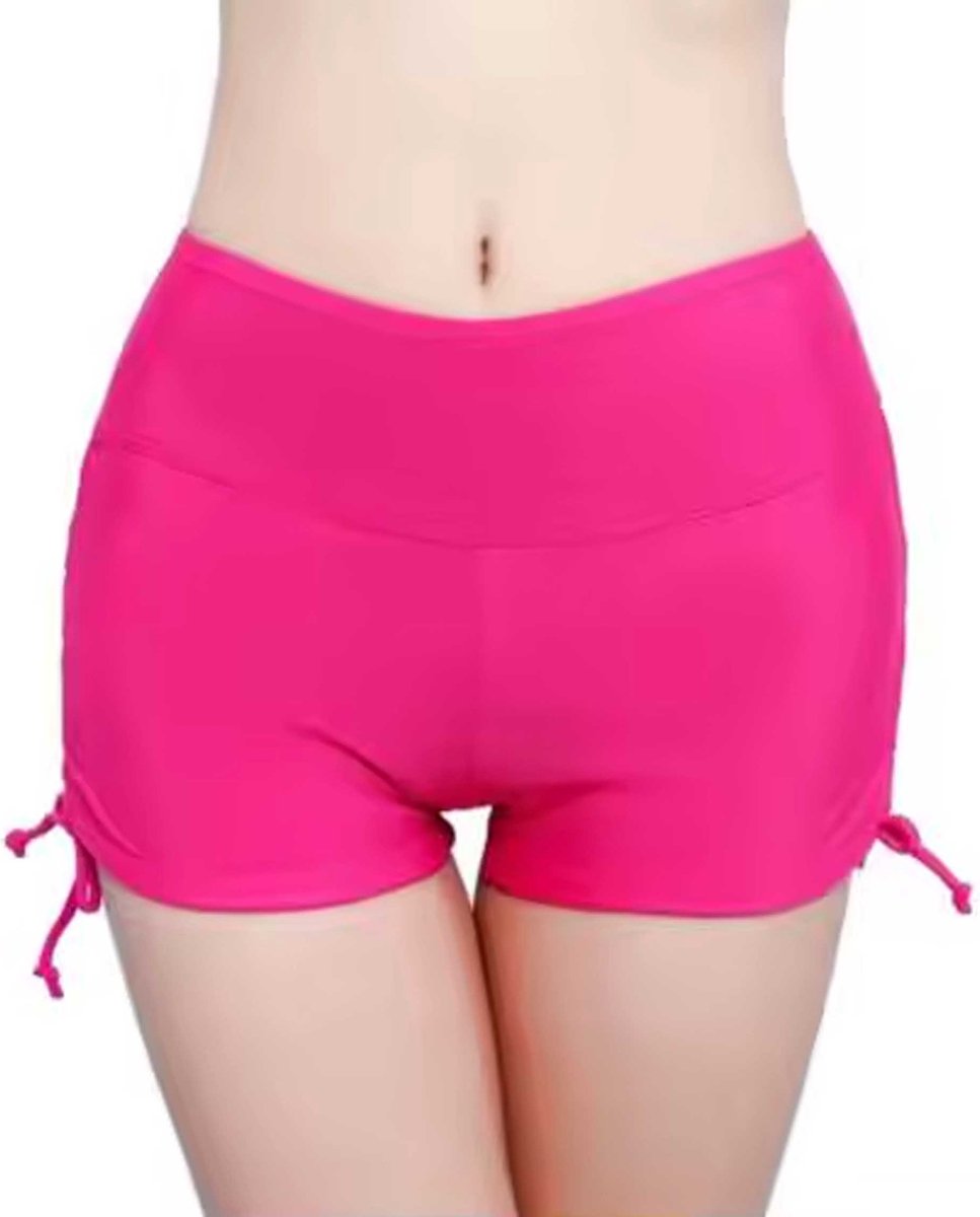 Zwembroek voor vrouwen - Elastische taille - Mode - Short - Bikini onderkant - Zwemmen - Zomer
