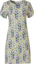 Robe D'été Pastunette Imprimé Brun/blanc - Taille M (38/40) - 100% Coton - Femme