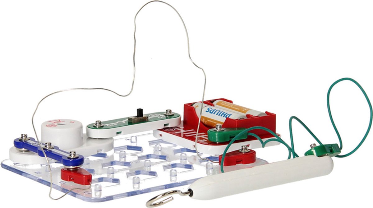 Science Experiment Maze Challenge 2in1