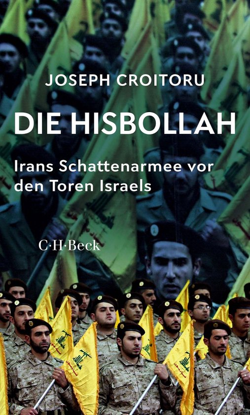 Beck Paperback 6582 - Die Hisbollah - cover