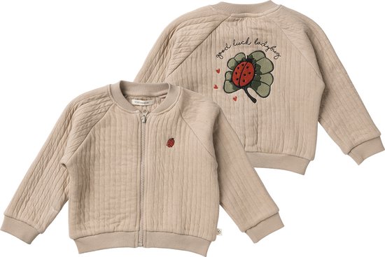 Ladybug Pattern Jacket Ladybug | Quilted Jacket | bol