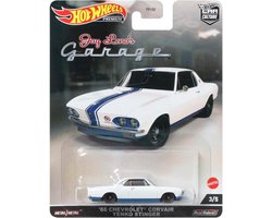 HotWheels Chevrolet Corvair Yenko Stinger 1966 - Jay Leno's Garage 1:64