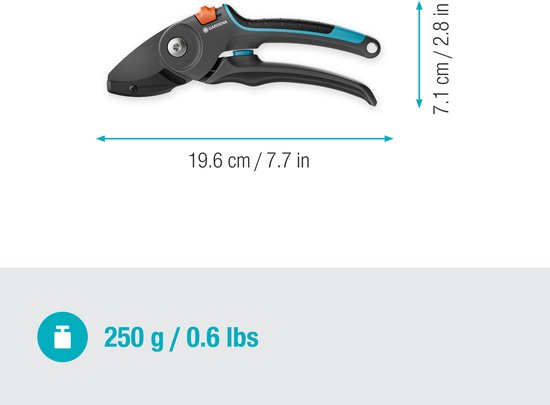 GARDENA Snoeischaar PremiumCut Pro droog hout van GARDENA — afbeelding 2