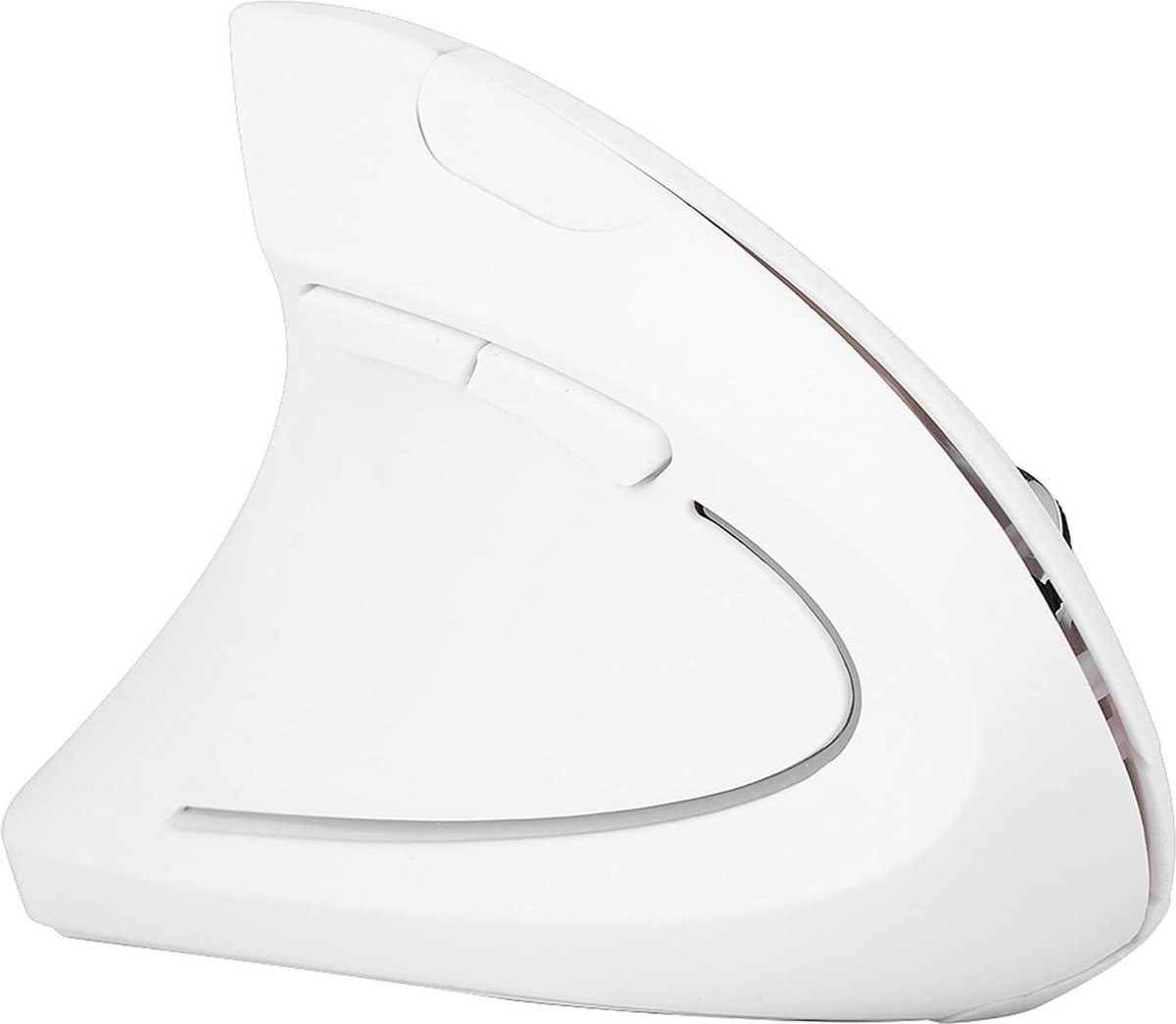 Draadloze Ergonomische Verticale Gaming Muis 2.4GHz Optische 1600 DPI Oplaadbare Bluetooth Ergonomische Muis Geen Vertraging voor PC Laptop - Wit - Kopen. .