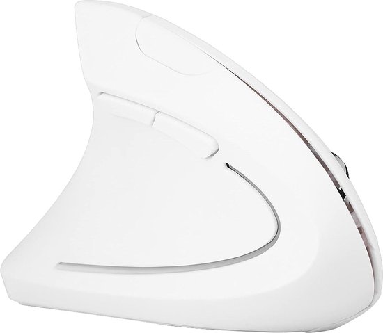 UGREEN 2.4G & Bluetooth Verticale Ergonomische Muis - 4000 DPI Draadloze Muis Voor Windows En Mac