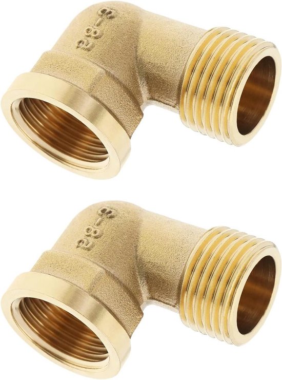 90 Graden Elleboog Pijp Fitting 1/8 NPT Vrouwelijke naar