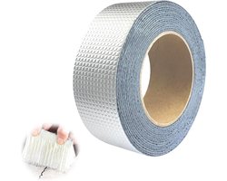 Butylband waterdicht 50 mm x 10 m - zelfklevend - afdichtingstape voor daklekkage - oppervlaktescheuren - vensterbankspleet - buisbreuk .