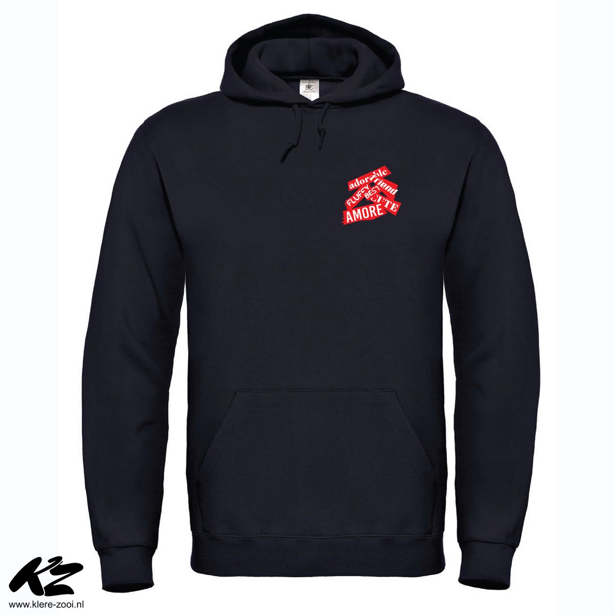 Sticker Bear - Unisex Hoodie — cadeau in Mode & Accessoires - foto 2