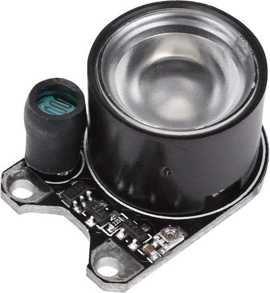 Wärmekamera HAT - IR-Wärmekamera-Modul für Raspberry Pi - 80x62px, 45 FOV - USB C - Waveshare 25288
