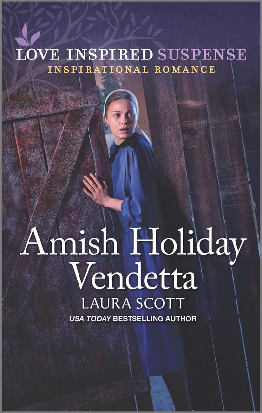 Amish Holiday Vendetta - cover