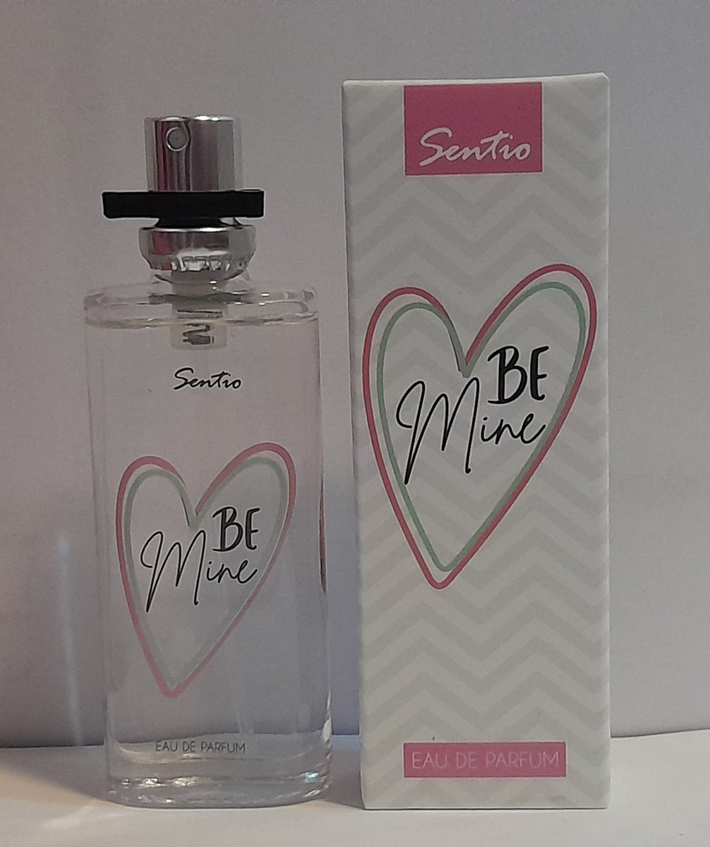 Sentio Valentijn Parfum - Be Mine - Eau de Parfum - Voor dames - 15ml