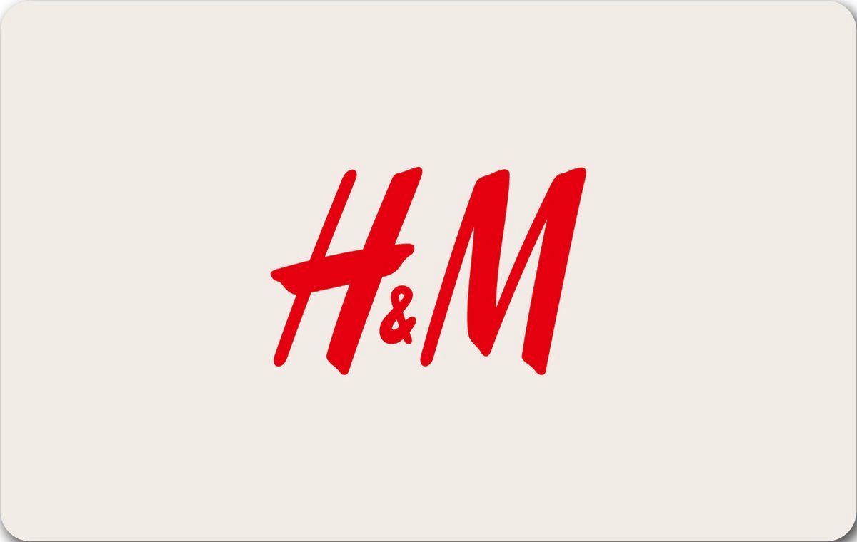 H&M- Cadeaubon- 100 euro + cadeau-envelop