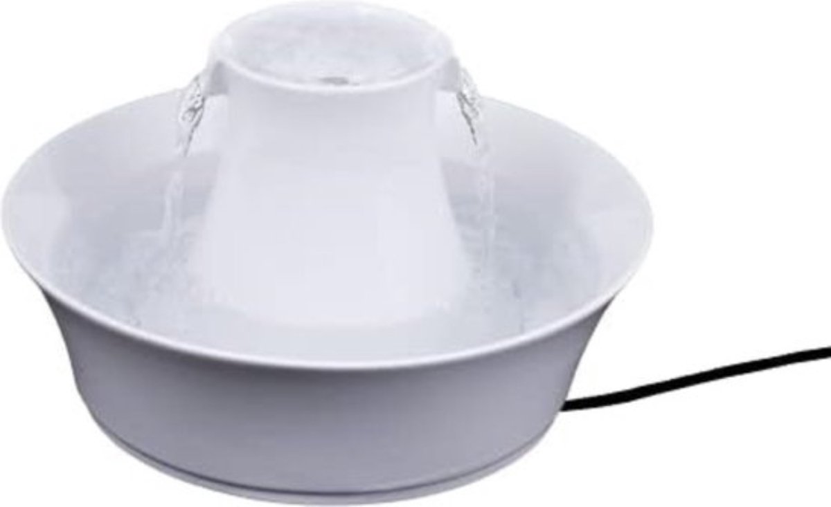 Drinkfontein Kat Keramiek - Waterfontein Voor Katten - Stijlvol En Hygiënisch Design - Rustig En Stil Watergebruik