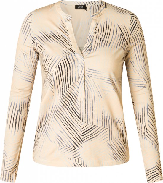 YEST Raissa - Light Blue/Multi-Col - maat 38
