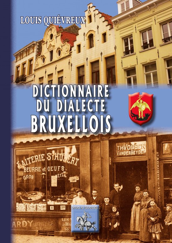 Dictionnaire du Dialecte bruxellois - cover