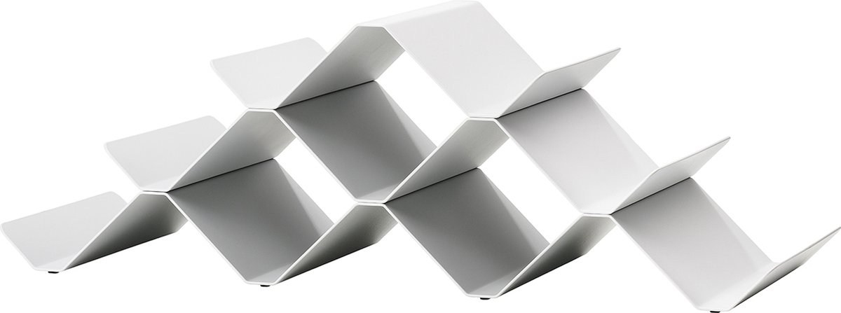 Zone Denmark Rocks Wijnrek 51,3 x 20 x 16,9 cm Warm Grey