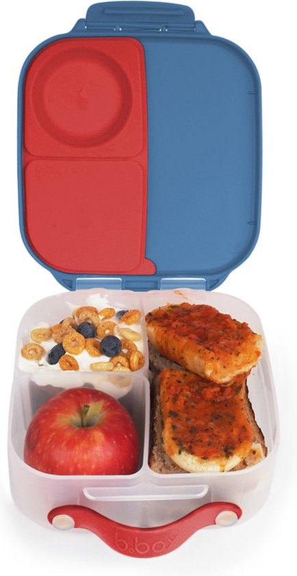 Selbro ® Compacte en veelzijdige lunchbox voor kinderen met meerdere ...