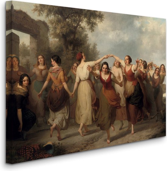 François Verheyden - La Célébration (1844) - 2:3