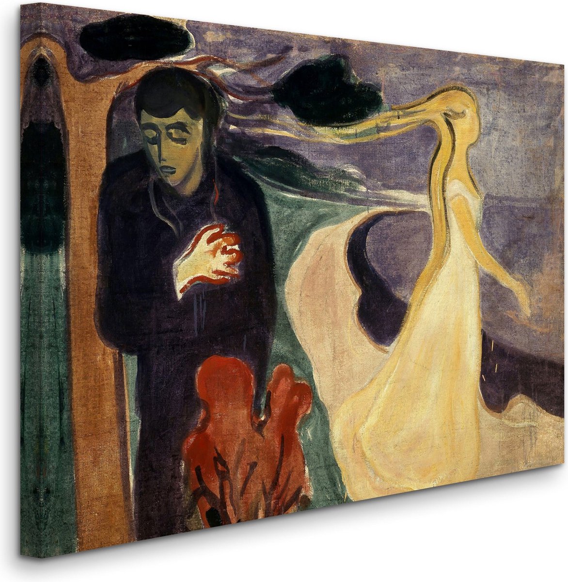 Edvard Munch - Separation (1896) Scheiding (1896) - 2:3