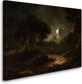 James Arthur O'Connor - Paysage nocturne romantique - Paysage nocturne romantique (vers 1828-1840) - 2:3