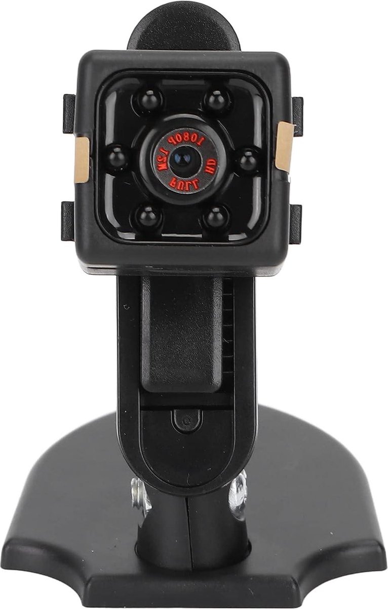 Mini-bewegingssensorcamera voor Huisbeveiliging en Babykamer Slaapkamer - Draadloos - Nachtzicht - HTML-content nodig .