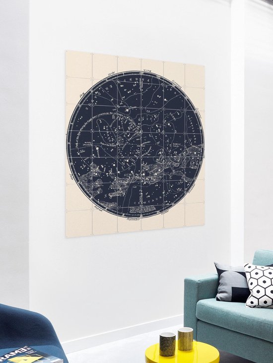 IXXI Constellations du Sud - Décoration murale - 100 x 100 cm
