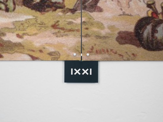 IXXI Euphorbiacene - Décoration murale - Fleurs et Plantes - 100 x 140 cm