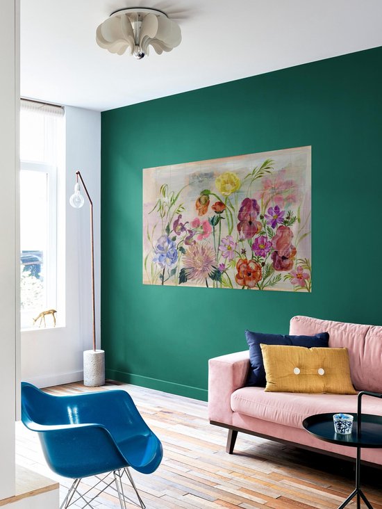 IXXI Flower Garden - Décoration murale - 100 x 140 cm