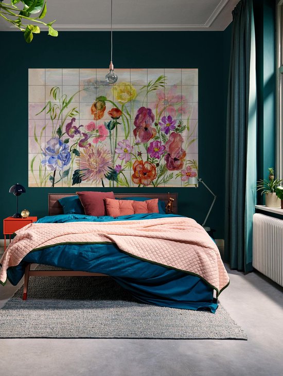 IXXI Flower Garden - Décoration murale - 100 x 140 cm