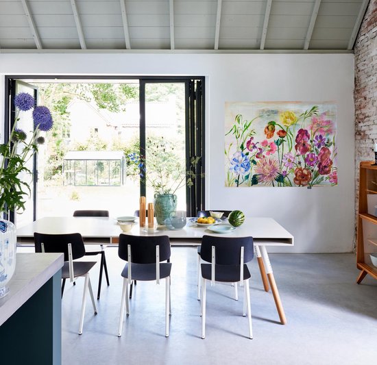 IXXI Flower Garden - Décoration murale - 100 x 140 cm