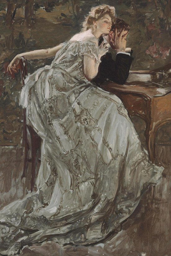 Albert Beck Wenzell - Where Did I Put the Tickets, Waar heb ik de kaartjes gelaten (1906) - 3:2