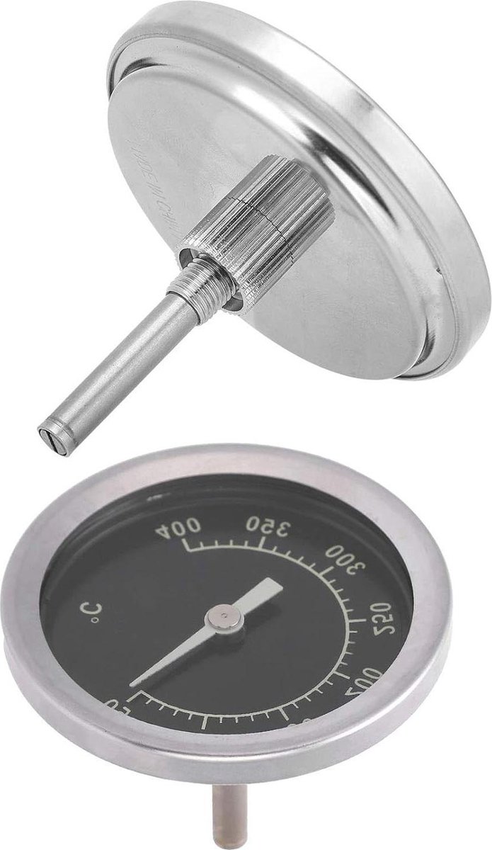 Oventhermometer 50-400 Roestvrijstalen Temperatuurmeetstaaf in de Keuken - IP55 - Grillthermometer - Voedseloven-thermometer - Keukenbakgereedschap .