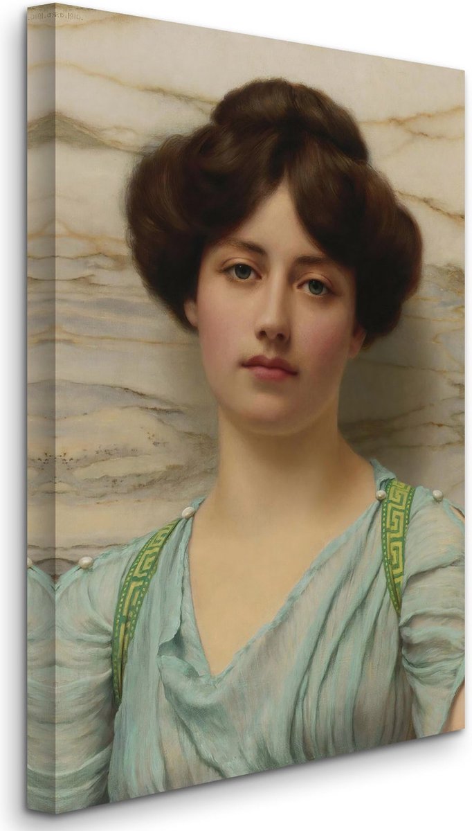 John William Godward - Carina - Carina (1910) - 3:2