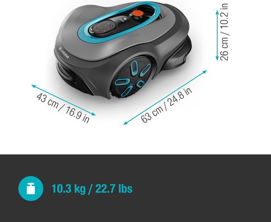 GARDENA SILENO max 800 robotmaaier van GARDENA — afbeelding 5