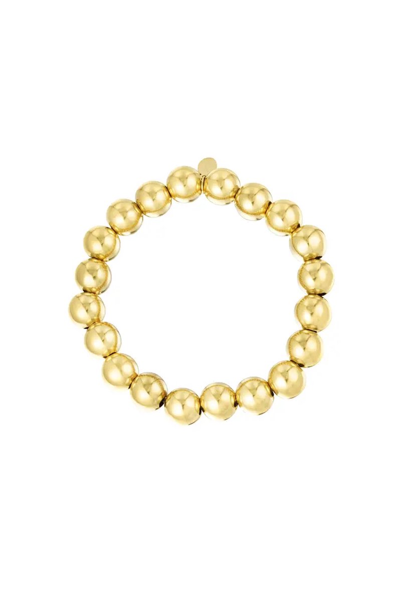 Armband medium bold goudkleurig