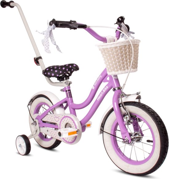 Bikefun Flower Fun 12 Inch Meisjes Roze koop je online bij