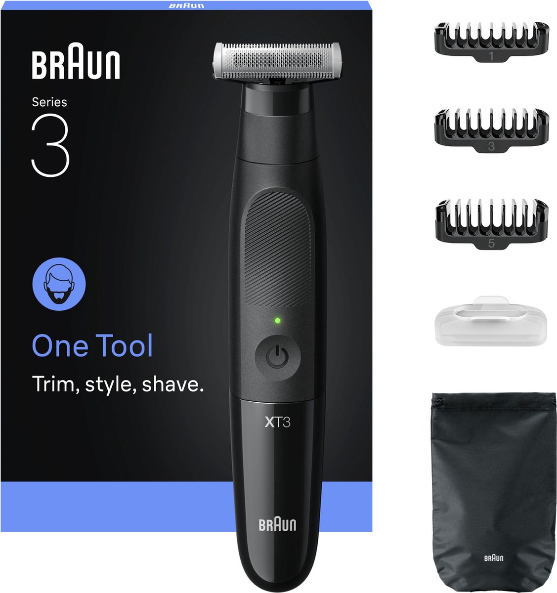 BRAUN XT3100 Face