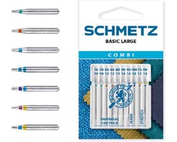 Schmetz basic large combi 10 naalden