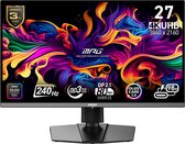 Bol.com MSI MPG 272URX QD-OLED - 4K UHD Gaming Monitor - 240Hz - 27 Inch aanbieding