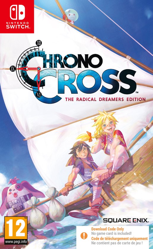 Chrono Cross: The Radical Dreamers Edition - Nintendo Switch - Code in a box