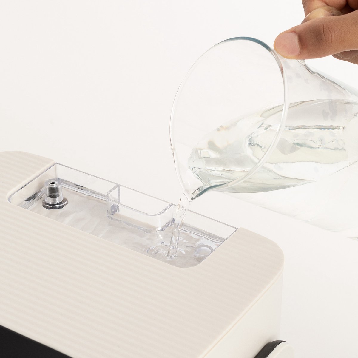 Afbeelding 3 van CREATE - Olievrije friteuse van 4,2 L met stoomfunctie - AIR FRYER CRYSTAL
