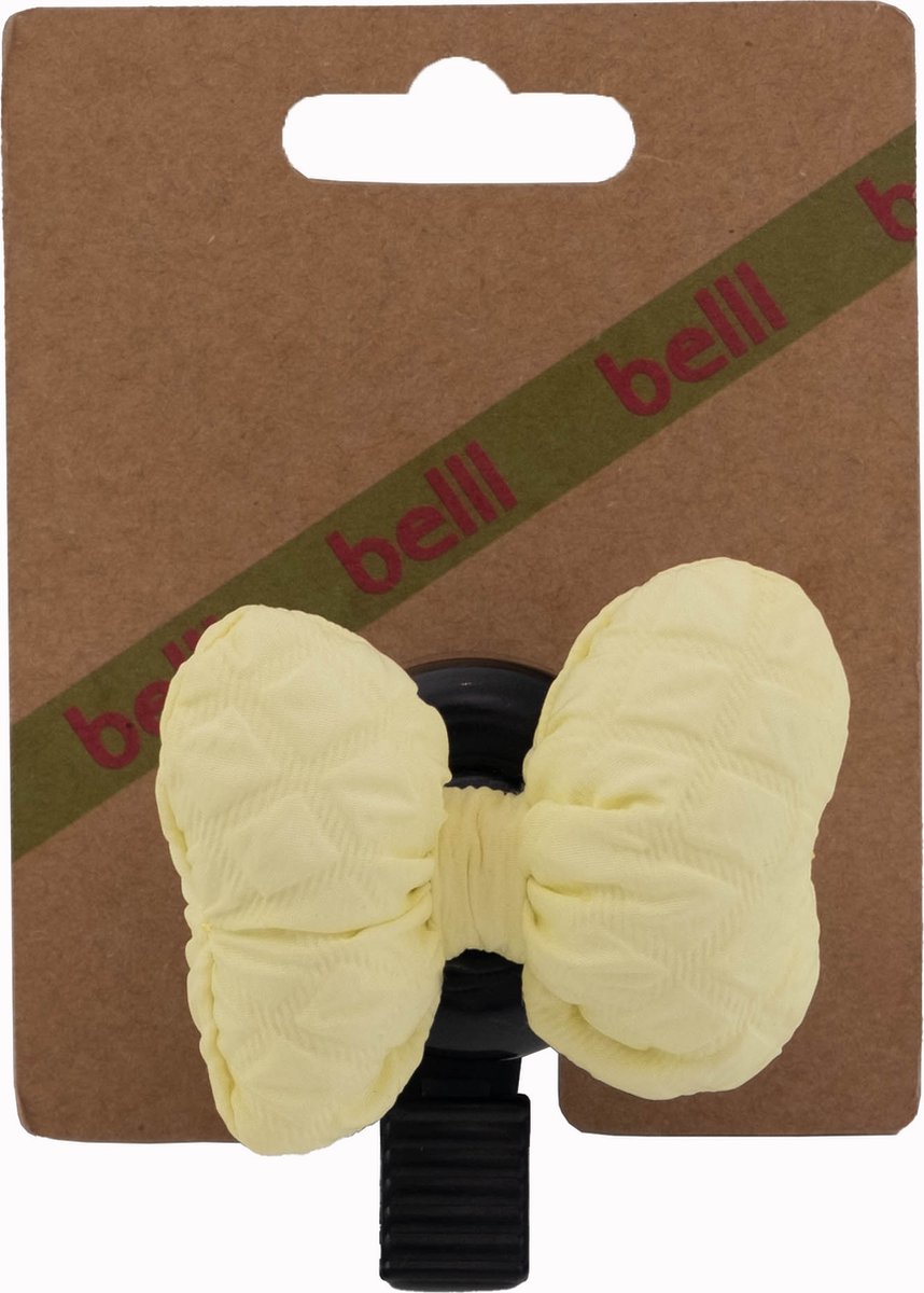 Belll fietsbel bowtie Geel